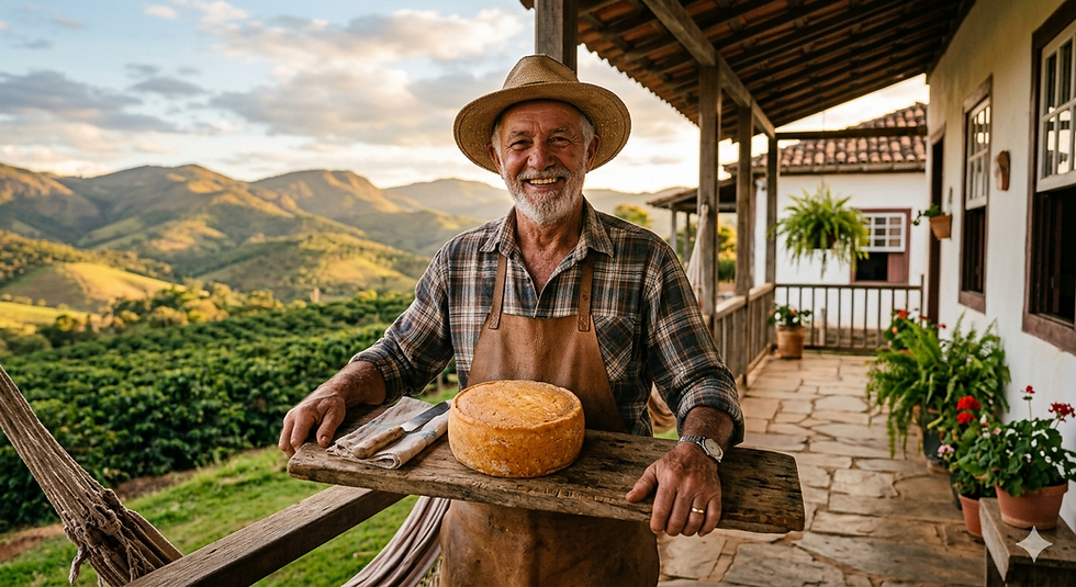 Turismo de Experiência: Nova Rota do Queijo Artesanal Alavanca o Agroturismo e a Economia Familiar em Minas Gerais