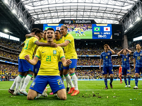 Drama, Suor e Alívio em Houston: Gabriel Martinelli Salva o Brasil no Apagar das Luzes, mas a Pergunta Continua: Endrick é a Mudança que Falta na Seleção?