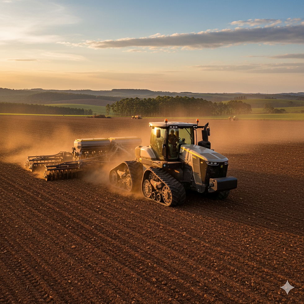 DESVENDANDO A FERA DO CAMPO: Análise Técnica do Trator John Deere 9RX de 830 CV e a Revolução Sem Arla no Brasil