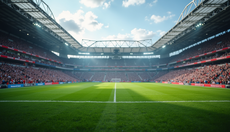 Vista panorâmica do estádio Johan Cruijff durante partida do Ajax contra PEC Zwolle
