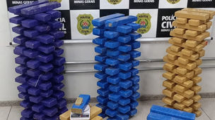 Operação Policial na Grande BH: Prisão em Flagrante e Apreensão de 200 kg de Maconha