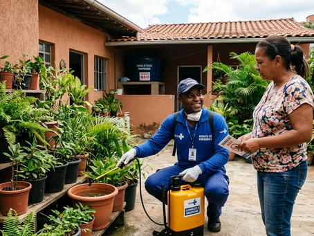 Combate às Arboviroses em Minas Gerais: Ações Estratégicas do SUS Enfrentam Nova Onda de Dengue e Chikungunya