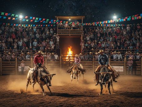 🤠 O Calendário do Peão: Festas Imperdíveis para o 1º Semestre de 2026!