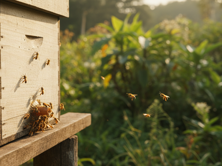 Criação de abelhas nativas sem ferrão ganha espaço e fortalece a biodiversidade no campo