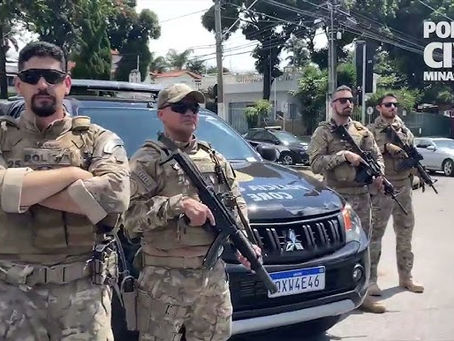 Operação Creme de la Creme: Polícia Civil Desarticula Esquema de Tráfico de Drogas Sintéticas e Lavagem de Dinheiro em Minas Gerais
