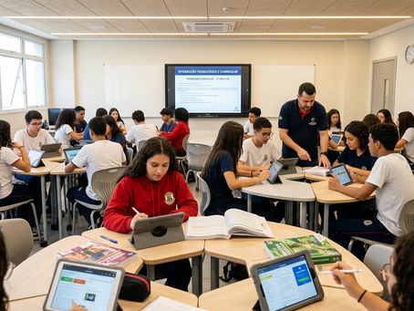 Os Novos Rumos do Ensino Médio: Como as Mudanças Curriculares Redefinem o Futuro da Educação no Brasil