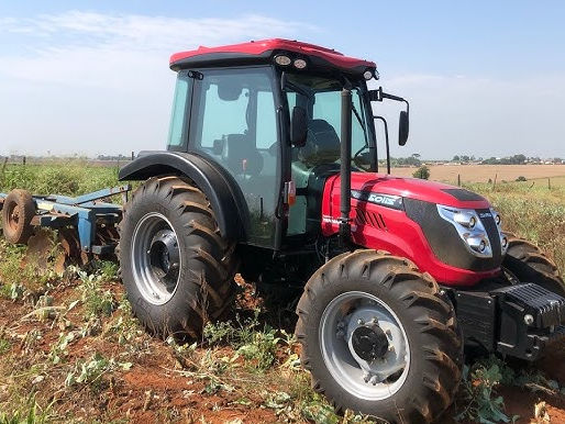 A Revolução da Eficiência: Como o Novo Solis 105 Cabinado e a Conectividade Remota Estão Transformando a Produtividade no Campo