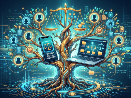 A Revolução Digital no Direito das Sucessões: O Impacto da Herança Digital no Novo Código Civil