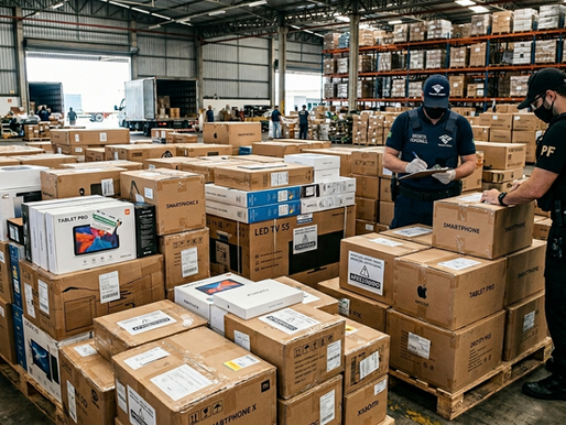 Operação Impacto: Forças de Segurança Desarticulam Esquema de Contrabando e Descaminho em Minas Gerais