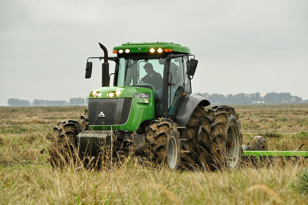 A Revolução Silenciosa: A Jornada da AGRALE na Indústria de Tratores Agrícolas