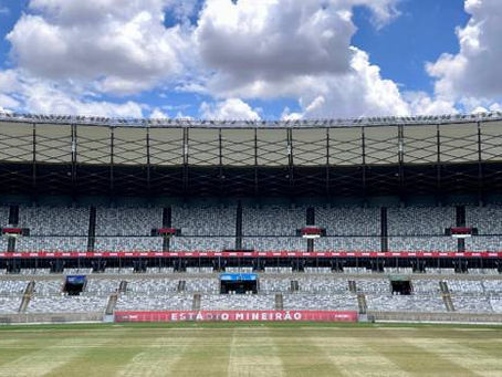 Estádio Mineirão moderniza sanitários como parte das ações de preservação do patrimônio 