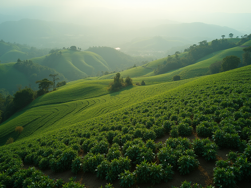Minas Gerais: O Futuro Promissor da Produção de Café Arábica em 2026 e Suas Implicações Econômicas