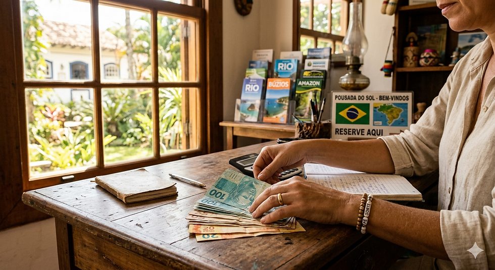 Autonomia Financeira e Combate à Violência: MTur Cria Linha de Crédito Especial para Microempreendedoras do Turismo
