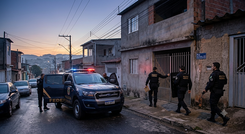 Operação Rasga Mortalha: PF Desarticula Quadrilha de Migração Ilegal e Sequestro em Minas Gerais com Bens de R$ 20 Milhões Bloqueados