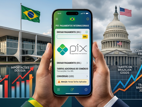 Guerra Comercial à Vista? Febraban Reage aos EUA e Defende o Pix Contra "Tarifaço" de Trump