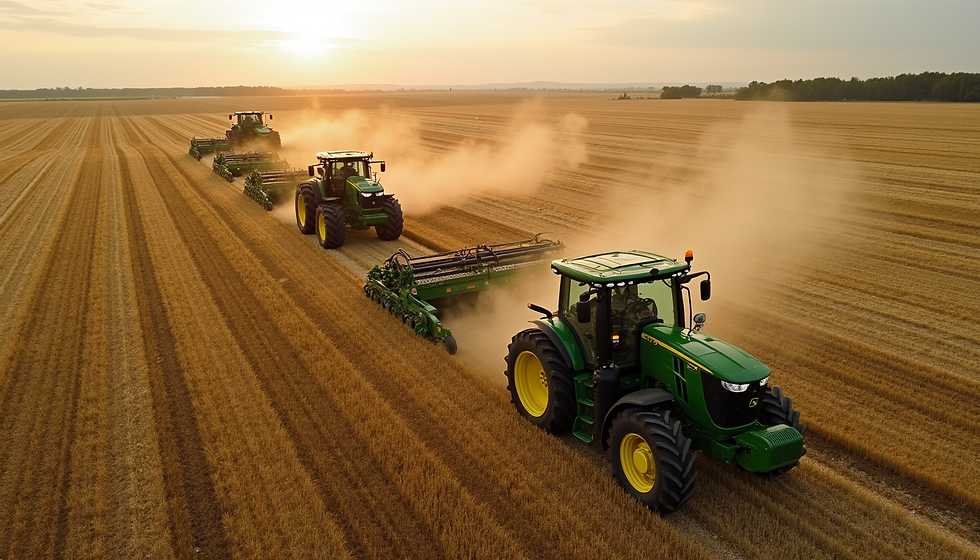 A Revolução da IA no Agro: Como John Deere Transforma a Gestão de Dados na Propriedade