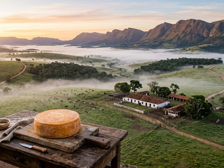 Rota do Queijo Canastra: Como o Agroturismo Transforma a Tradição Mineira em Destino Internacional