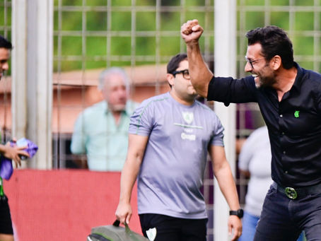 A RESILIÊNCIA COELHA: AMÉRICA MINEIRO EVITA O ABISMO DA SÉRIE C E INICIA O PLANEJAMENTO DA GRANDE VIRADA