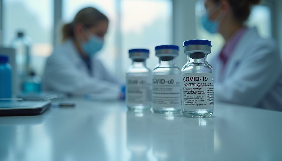 Atualização das Vacinas contra COVID-19 para Novas Variantes o que você precisa saber