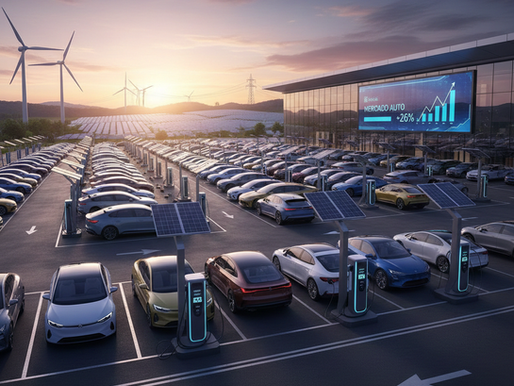 Explosão da Eletromobilidade no Brasil: 2025 Fecha com Recorde Histórico e Projeta um 2026 de Transformação