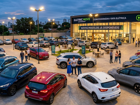 O Boom Automotivo: Vendas de Carros Novos no Brasil Batem Recorde Histórico e Sobem Mais de 15%