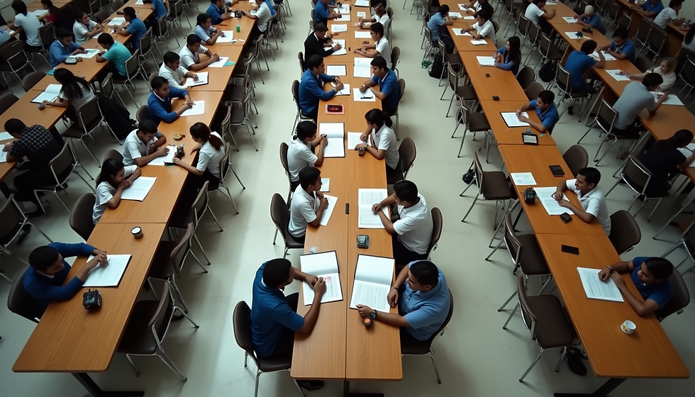 Estudantes Mineiros e a Corrida Contra o Tempo para o Enem 2026