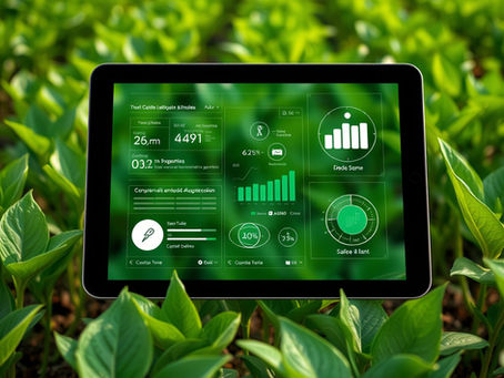 O Fim do "Achismo": Como a IA Prescritiva Está Reinventando a Produtividade no Campo em 2026