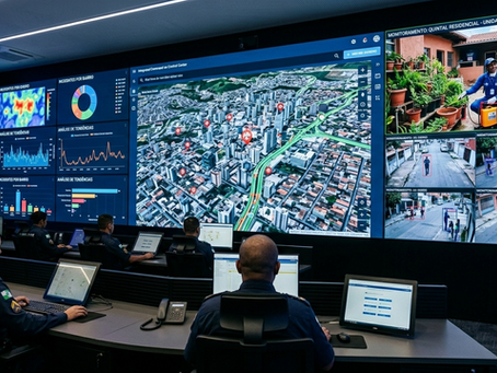 As Novas Fronteiras da Vigilância Urbana: Como a Inteligência Artificial e o Monitoramento Inteligente Redefinem a Segurança Pública em 2026