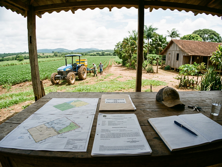 Crédito rural para produtor: documentos, prazos e riscos legais para aprovar sem atraso