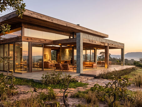 A Elegância Discreta das Mansões Rurais: Como a Arquitetura Invisível e a Autenticidade Redefinem o Novo Luxo no Campo