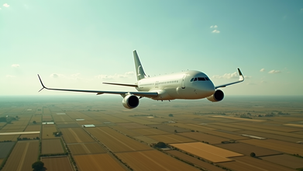 O futuro da aviação comercial e seu impacto no agronegócio brasileiro
