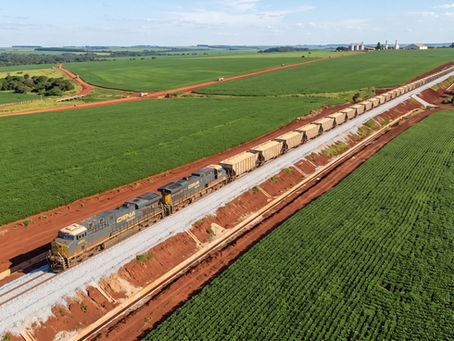 Plano Ferroviário do Agro: O Novo Pacote de Concessões para Baratear o Frete do Campo