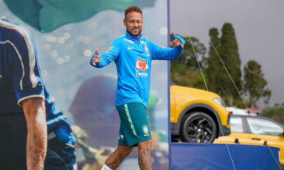 O Drama do Camisa 10: Neymar Fora do Amistoso nos EUA Liga Alerta na Seleção e Acende o Debate no Futebol Mineiro