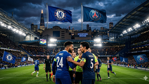 Chelsea e PSG: O Reencontro de Gigantes que Promete Estremecer as Estruturas do Futebol Europeu