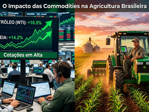 Geopolítica em Chamas: O Impacto da Guerra no Oriente Médio no Agro Brasileiro e Como se Proteger
