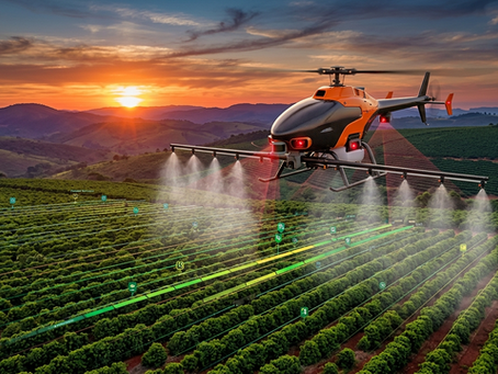 A Revolução Prescritiva da Inteligência Artificial: O Novo Tabuleiro do Agronegócio 4.0