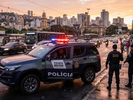 Polícia prende em flagrante suspeito de esfaquear fiscal de supermercado no Centro de Belo Horizonte