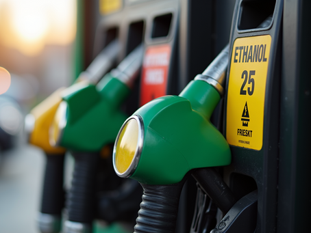ANP: Etanol é Mais Competitivo em Relação à Gasolina Apenas em Mato Grosso do Sul
