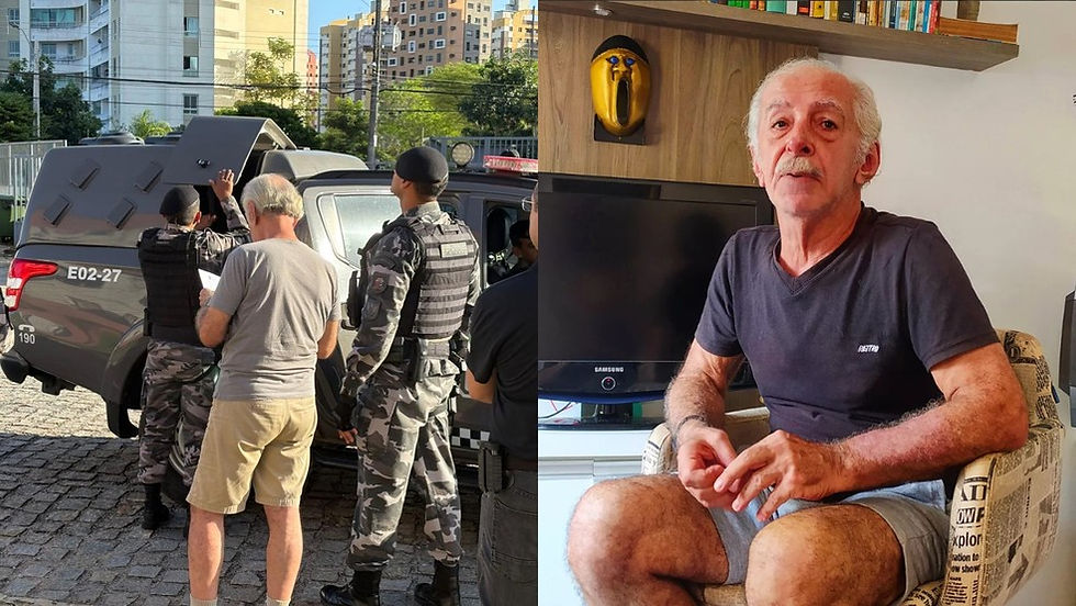 Ex-Marido de Maria da Penha Preso Após Entrevista Impactante Sobre Tentativa de Homicídio