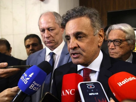 Aécio Neves Convida Ciro Gomes para a Presidência: O PSDB em Busca de uma Terceira Via em 2026