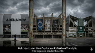 A Gangorra das Alterosas: O Peso da Janela de Transferências e o Divisor de Águas para o Trio de Ferro no Brasileirão 2026