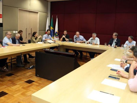 Álvaro Damião reúne-se com secretariado para balanço das ações da PBH