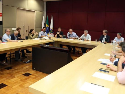 Álvaro Damião reúne-se com secretariado para balanço das ações da PBH