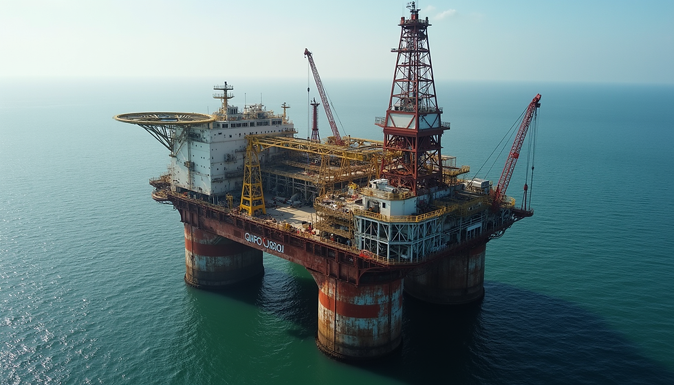 Desmontagem da P-32 e Chegada da P-33: O Que Isso Significa para o Setor Offshore Brasileiro