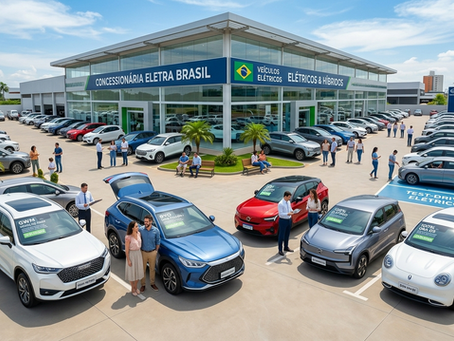 O Fenômeno de Junho: Vendas de Carros Disparam 20% no Brasil Impulsionadas por Crédito e Eletrificados