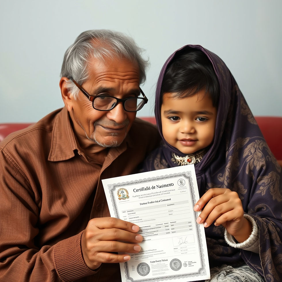 📜 Direito Básico: O Combate ao Sub-registro Civil e a Garantia de Cidadania no Campo Mineiro