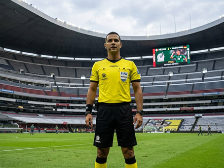 A Copa de 2026 Começou com Emoção e Rigor: O Dedo de Wilton Pereira Sampaio no Azteca