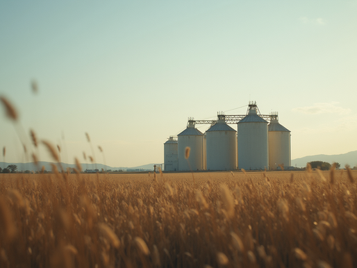 Safra Recorde no País Acentua Aperto na Armazenagem de Grãos