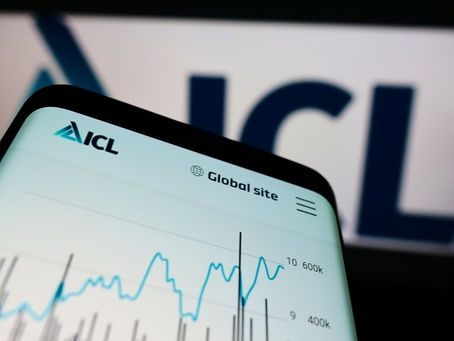 ICL Reporta Alta na Receita em 2025, mas Lucro Recua Sob Pressão de Provisões e Transição Estratégica
