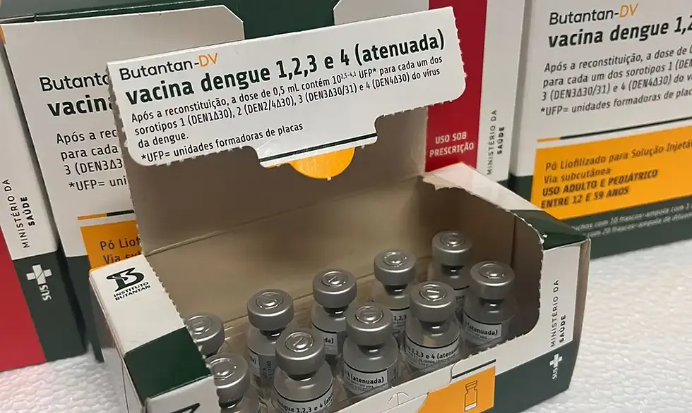 Ministério da Saúde Suspende Vacina Contra a Dengue Entenda os Impactos e Desdobramentos